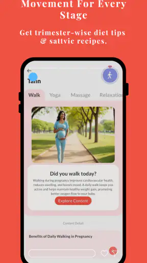 Aadee - Garbh Sanskar App screenshot