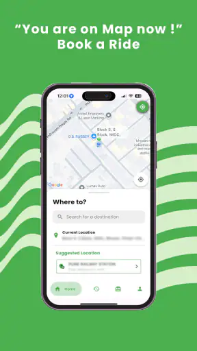 Aamcha Auto - Auto Booking App screenshot