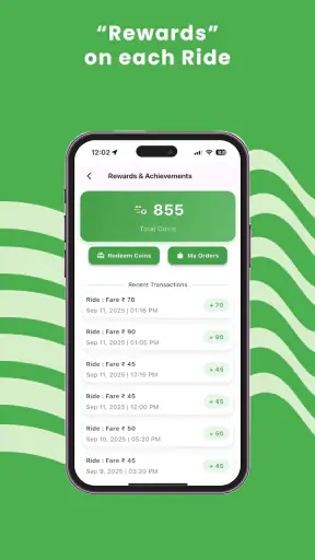 Aamcha Auto - Auto Booking App screenshot