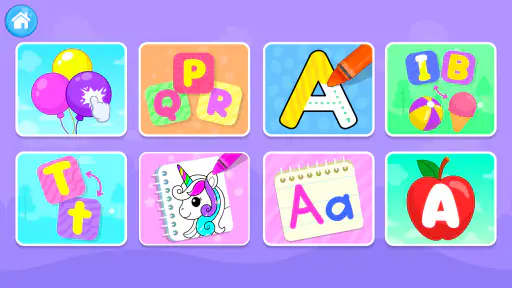 ABC Tracing alphabets for kids screenshot