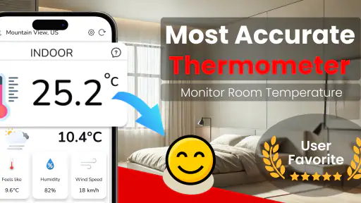 Accurate Indoor Thermometer screenshot