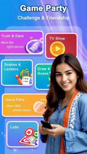 Achat- Live Chat& Make Friends screenshot