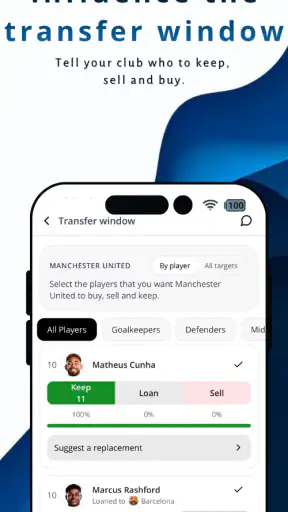 ACTXION: Football Fan Voice screenshot
