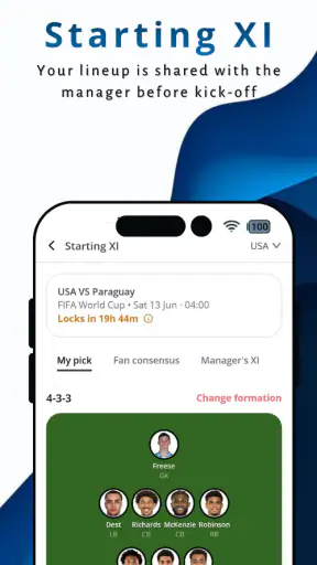 ACTXION: Football Fan Voice screenshot