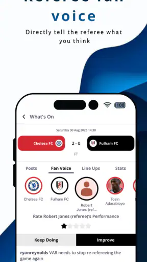 ACTXION: Football Fan Voice screenshot