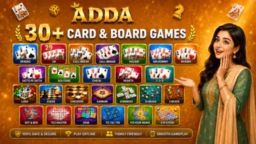 ADDA No Wifi Games screenshot
