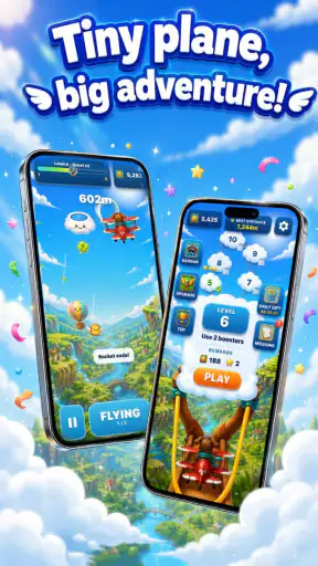 Aero Launch: Animal Sky screenshot