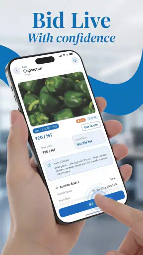 Agribid screenshot