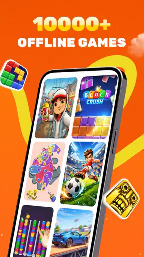 AHA Games: 10K+ Offline Games screenshot