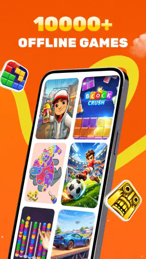 AHA Games: 10K+ Offline Games screenshot
