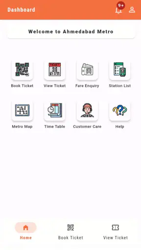 Ahmedabad Metro (Official) screenshot