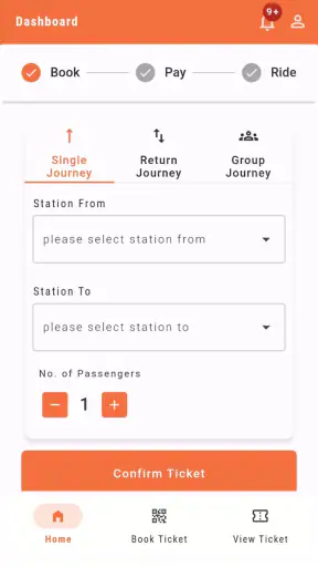 Ahmedabad Metro (Official) screenshot
