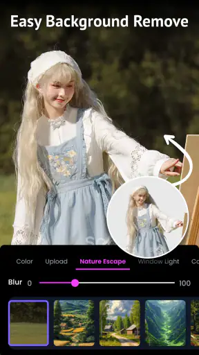 AI BG Changer - Photo Editor screenshot
