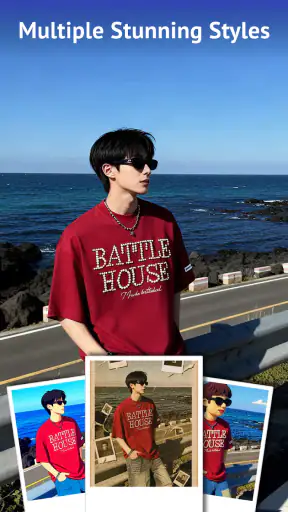 AI BG Changer - Photo Editor screenshot