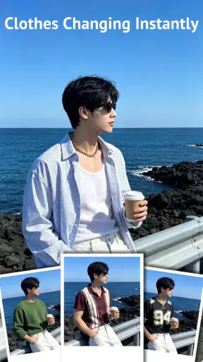 AI BG Changer - Photo Editor screenshot