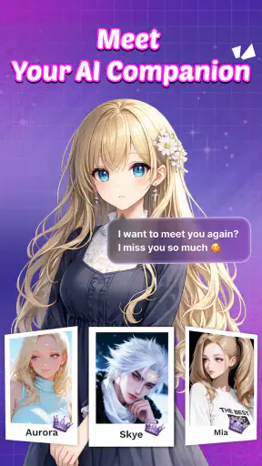AI Chatbot – Virtual Character screenshot