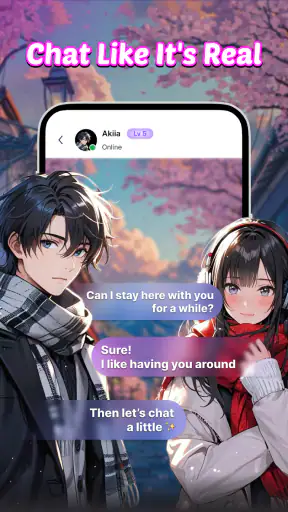 AI Chatbot – Virtual Character screenshot