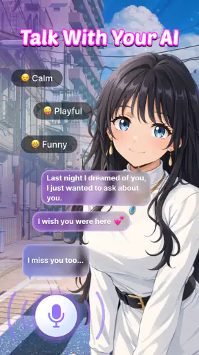 AI Chatbot – Virtual Character screenshot