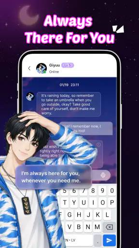 AI Chatbot – Virtual Character screenshot