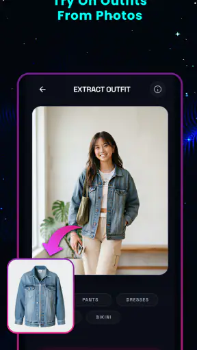 AI Clothes Changer & Try-On screenshot