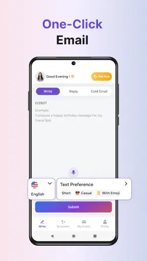 AI Email Writer - AI Assistant screenshot
