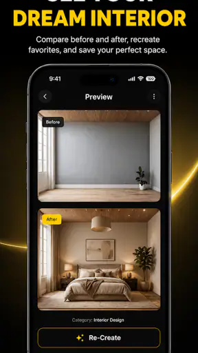 AI Interior Design: Adiz Space screenshot
