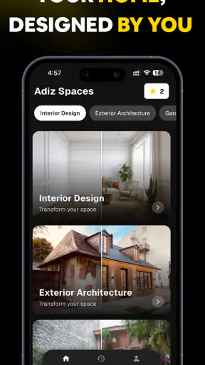 AI Interior Design: Adiz Space screenshot