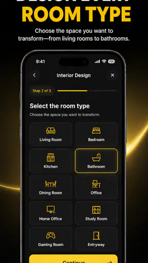 AI Interior Design: Adiz Space screenshot