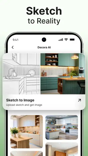 AI Interior Design - Decora AI screenshot