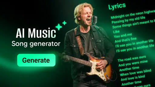 AI Music & Song Generator screenshot
