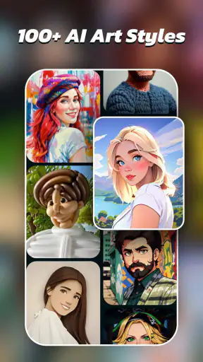 AI Photo Editor - AI Morph screenshot