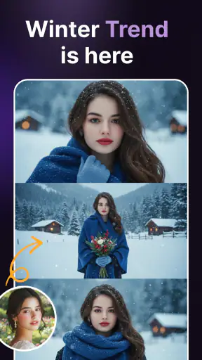 Picsly- AI Photo & Video Maker screenshot