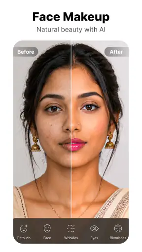 AI Photo Editor: Beauty Camera screenshot