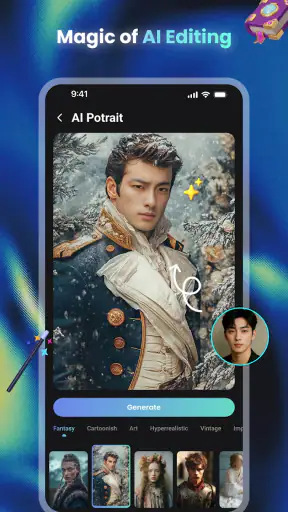 AI Photo Editor & Generator screenshot