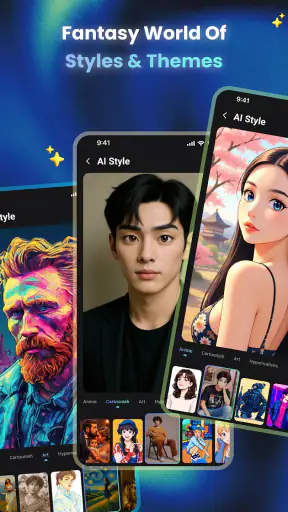 AI Photo Editor & Generator screenshot