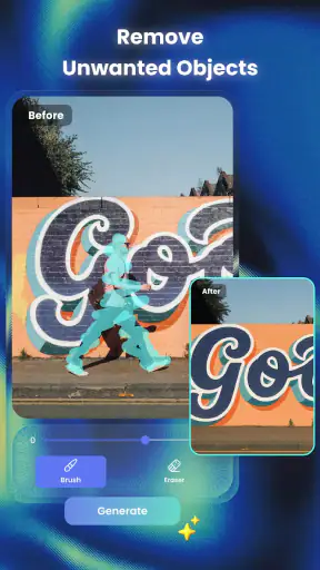 AI Photo Editor & Generator screenshot