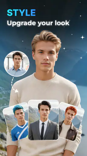 AI Photo Generator: Art & Face screenshot