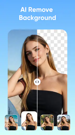 AI Photo Lab: Enhance & Erase screenshot