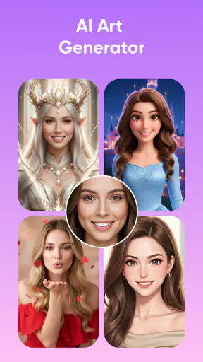 AI Photo Lab: Enhance & Erase screenshot
