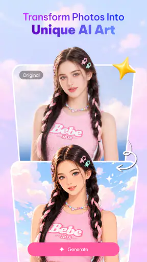 AI Photo Magic Generator screenshot