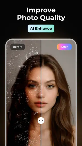 AI Photo Maker & Enhancer screenshot