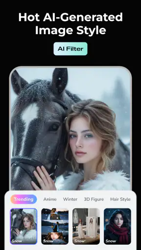 AI Photo Maker & Enhancer screenshot