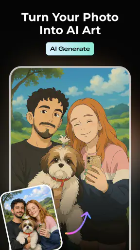 AI Photo Maker & Enhancer screenshot