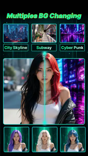 AI Photo Style: Image Makeover screenshot