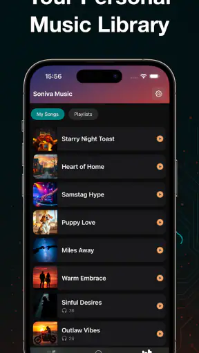 AI Song Maker: Soniva Music screenshot