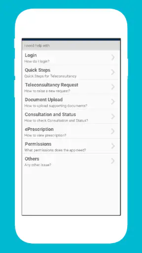 AIIMS Mangalagiri e-Paramarsh screenshot