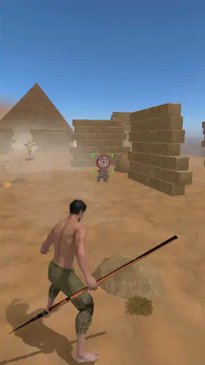 Aim Master: Throw Spear & Hit screenshot