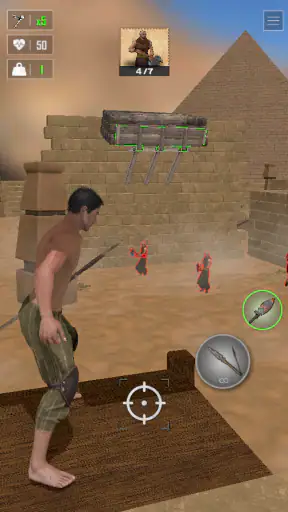 Aim Master: Throw Spear & Hit screenshot
