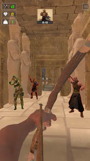 Aim Master: Throw Spear & Hit screenshot