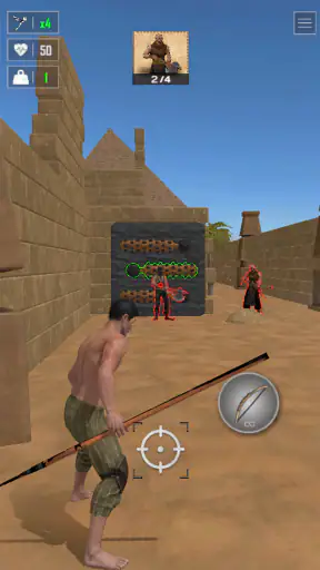 Aim Master: Throw Spear & Hit screenshot